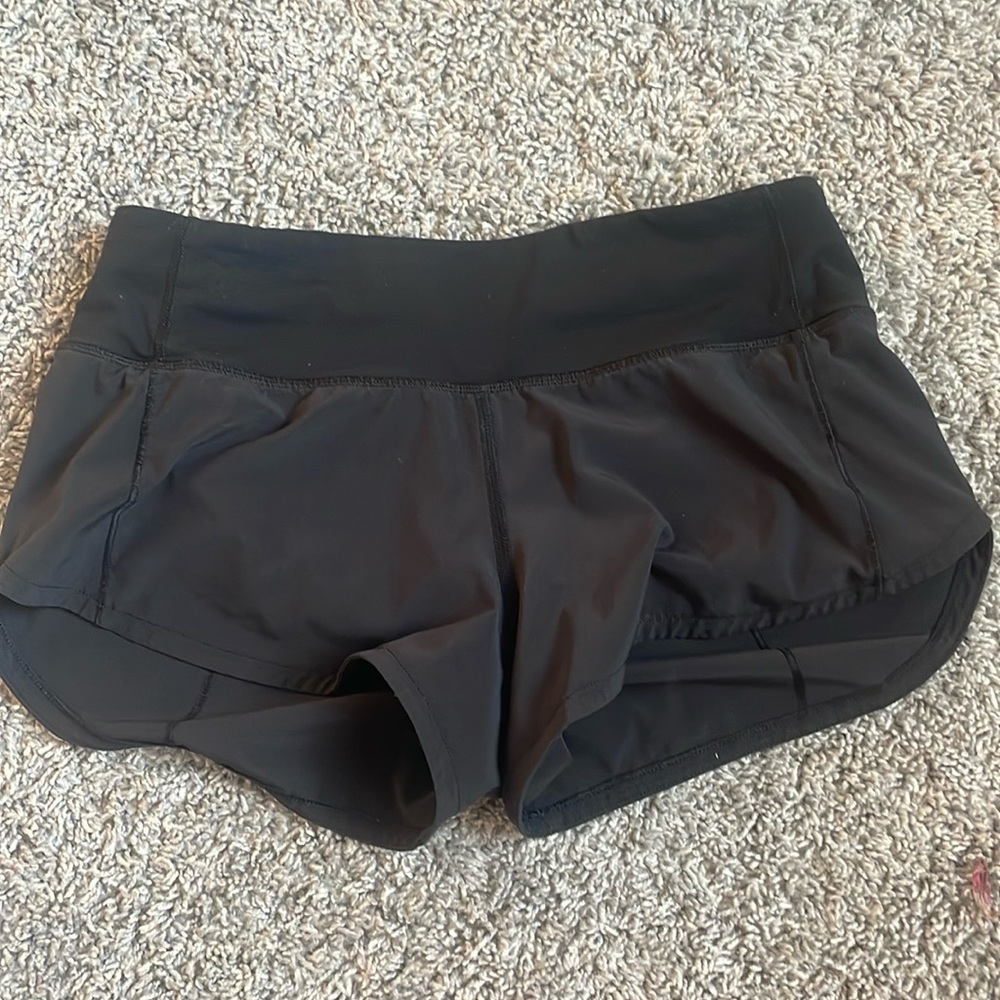 Lululemon Speedup Shorts